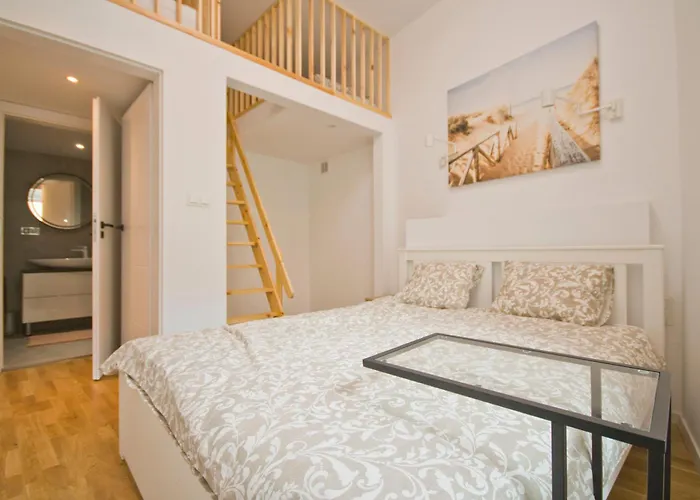 Apartament Comfort Przy Rynku Z Sauna, Klimatyzacja I Parkingiem
