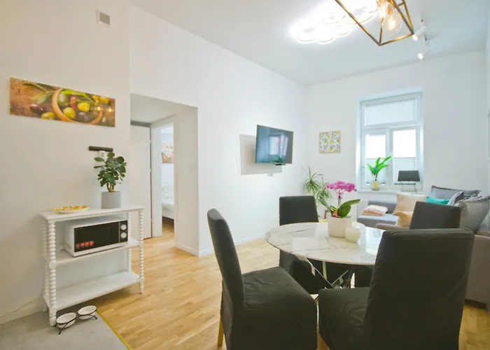 Apartament Comfort Przy Rynku Z Sauna, Klimatyzacja I Parkingiem